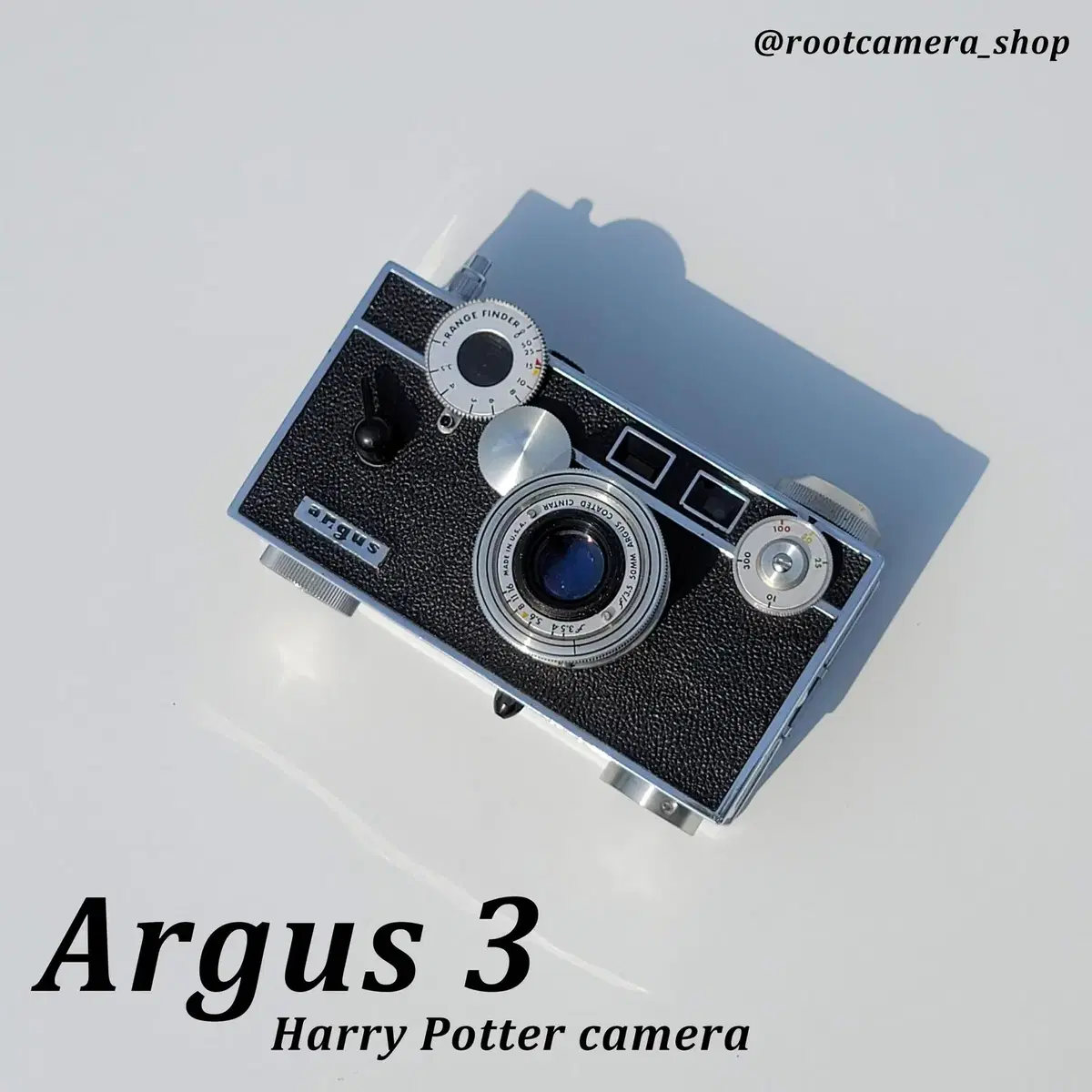 아거스 Argus C3 올드 빈티지 해리포터 필름카메라